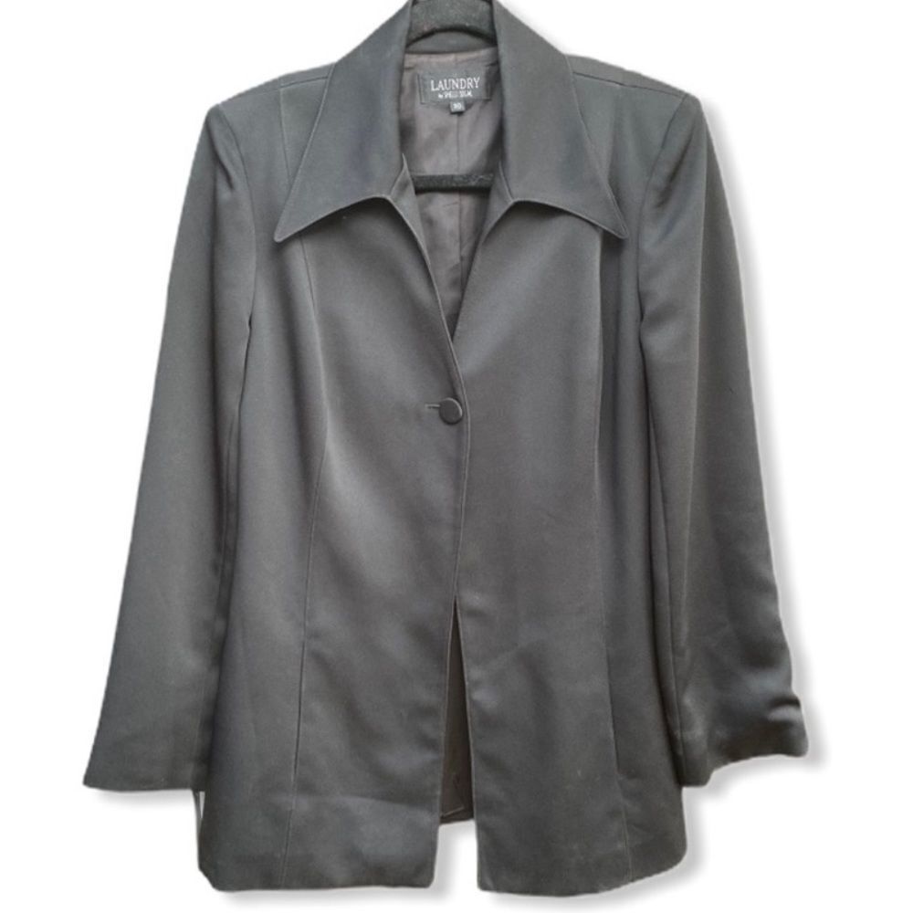 Laundry by Shelli Segal Blazer Black‎